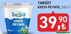 TARSÜT KREM PEYNİR 300 G indirimli fiyat TARSÜT KREM PEYNİR 300 G fiyat ve kampanya bilgisi